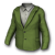 Cappotto verde