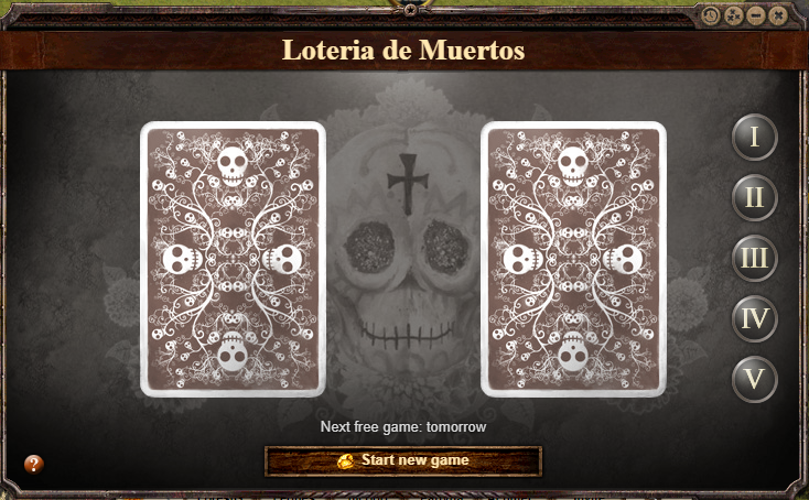 Loteria de Muertos