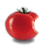 Pomodoro mezzo mangiato