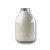 Bottiglia di latte