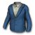 Cappotto blu