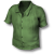Camicia verde