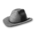 Cappello da cowboy grigio.png