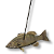 Pesce arpionato